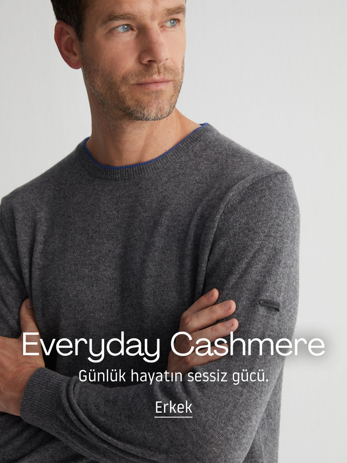 Everyday Cashmere: Kaşmirle Tamamlanan Günler
